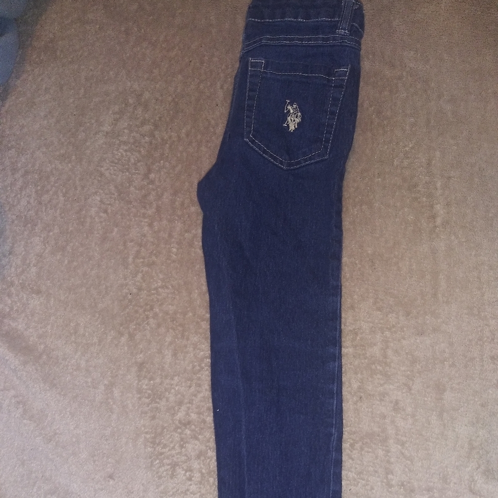 Girls U.S. Polo Assn Jeans
Size: 5